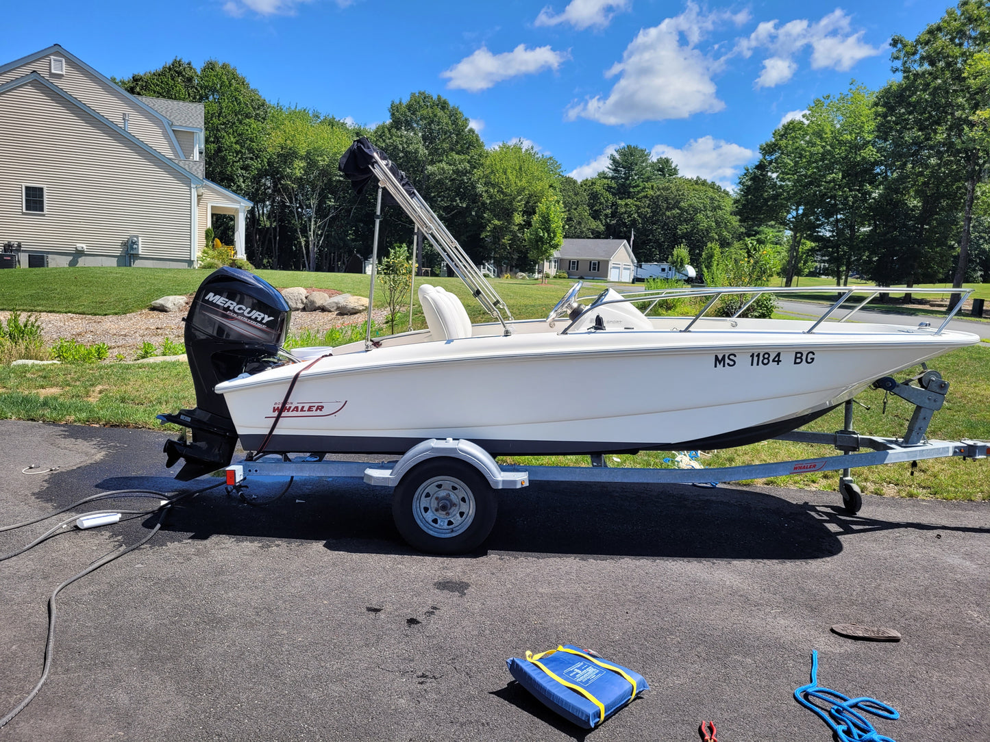 2010 15’ Boston Whaler 150 Super Sport