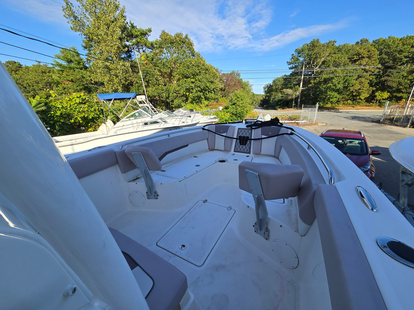 2019 24’ Wellcraft CC