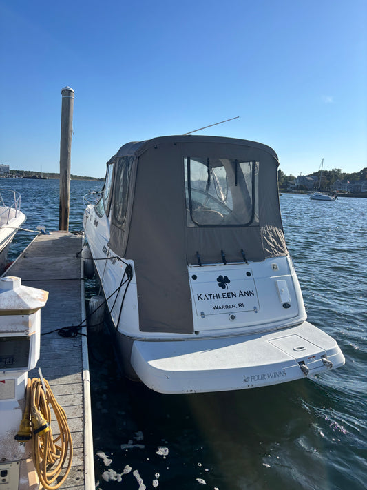 2004 26’ Four Winns 268