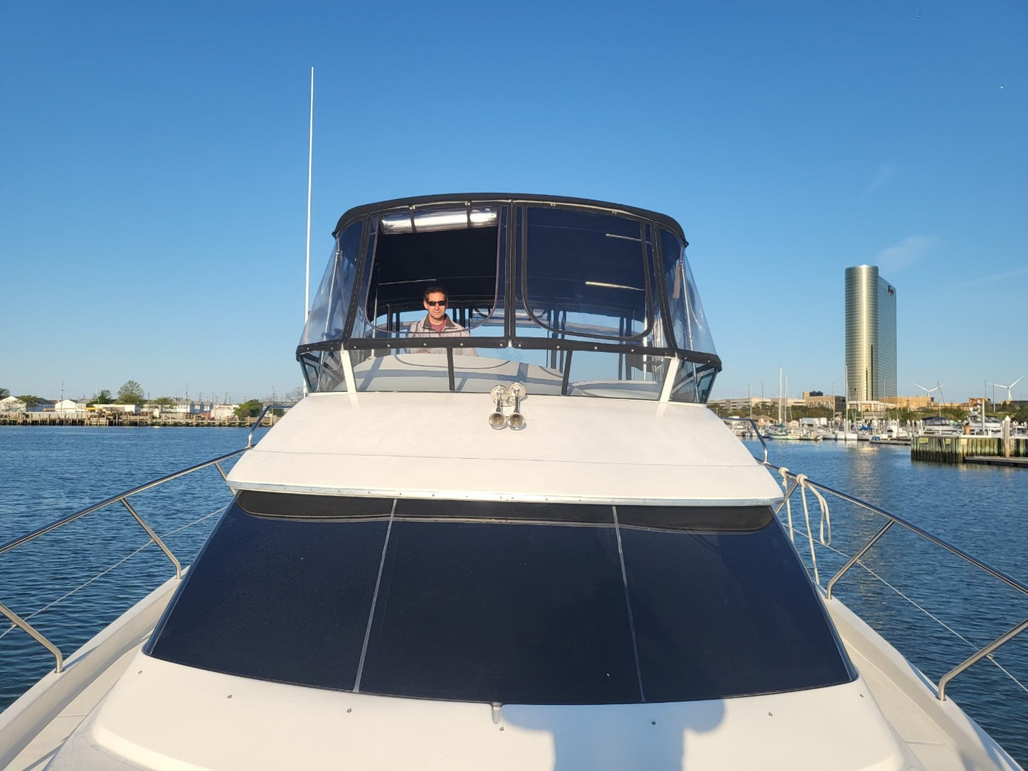 2003 41’ Silverton Sportbridge