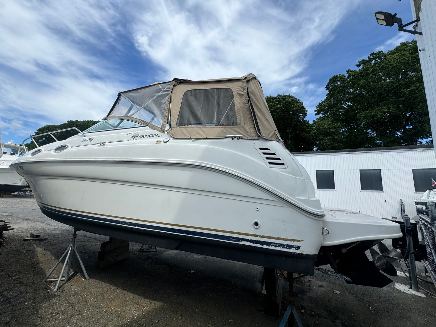 2000 26' Sea Ray Sundancer