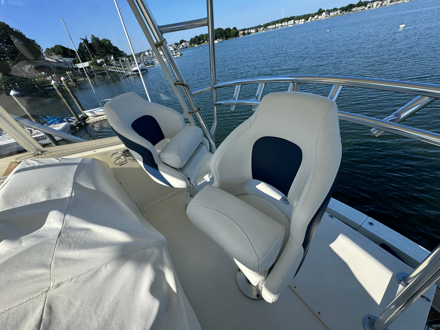 1987 45’ Hatteras