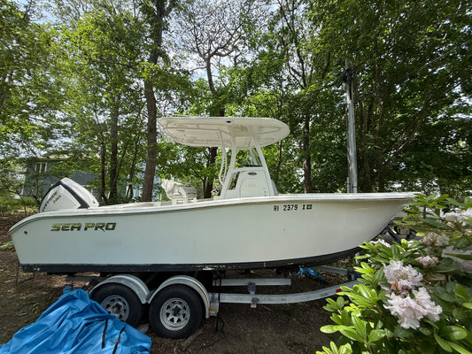 2016 23’ Sea Pro