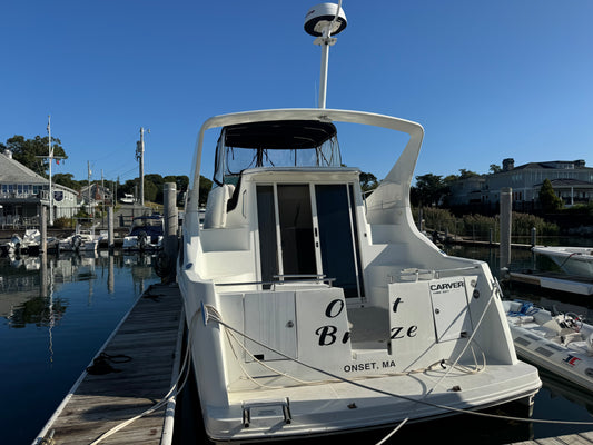 2004 36’ Carver Mariner