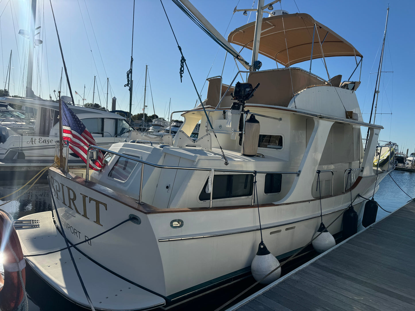2000 Pacific Seacraft 38T Fast Trawler