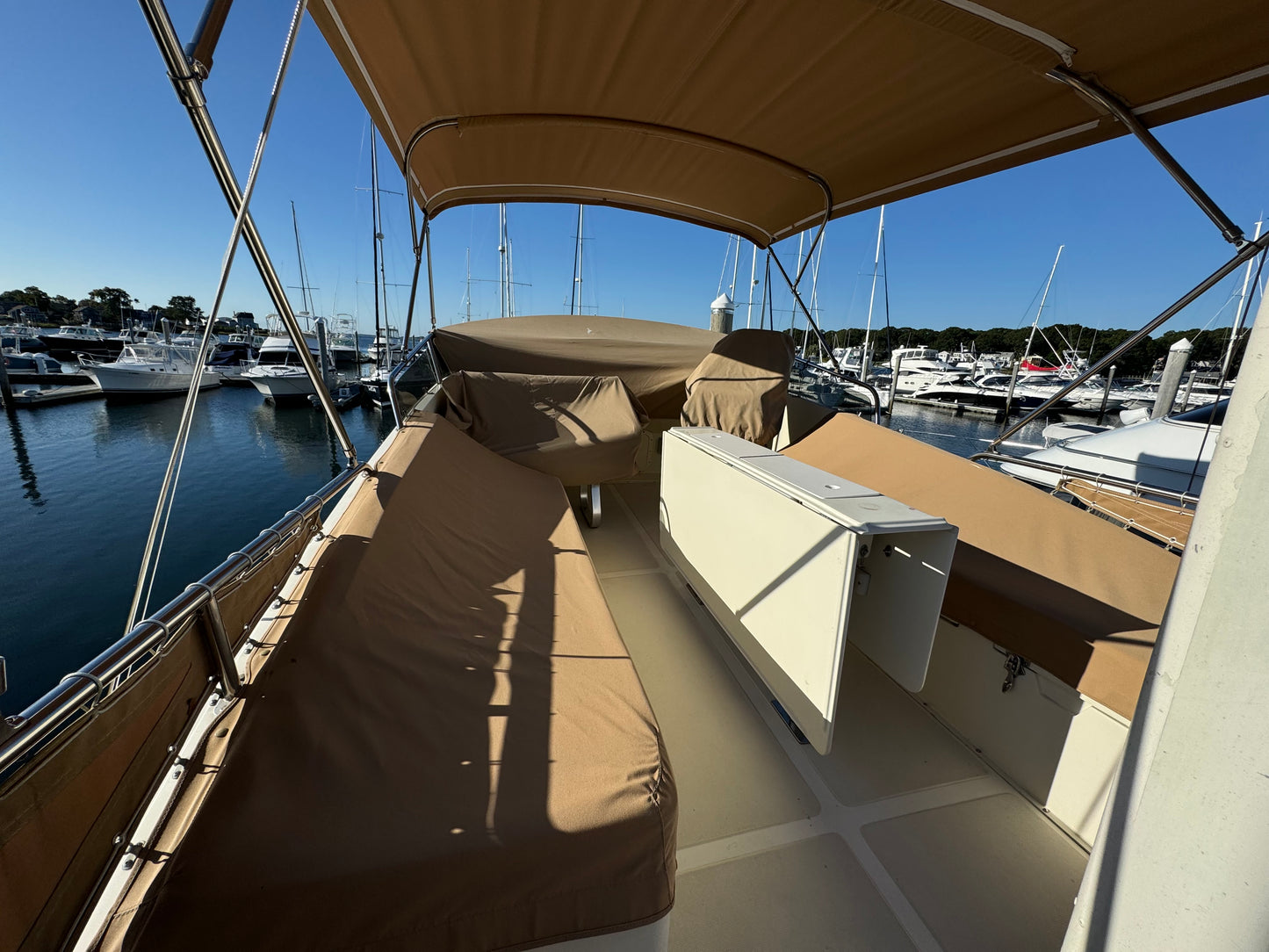 2000 Pacific Seacraft 38T Fast Trawler