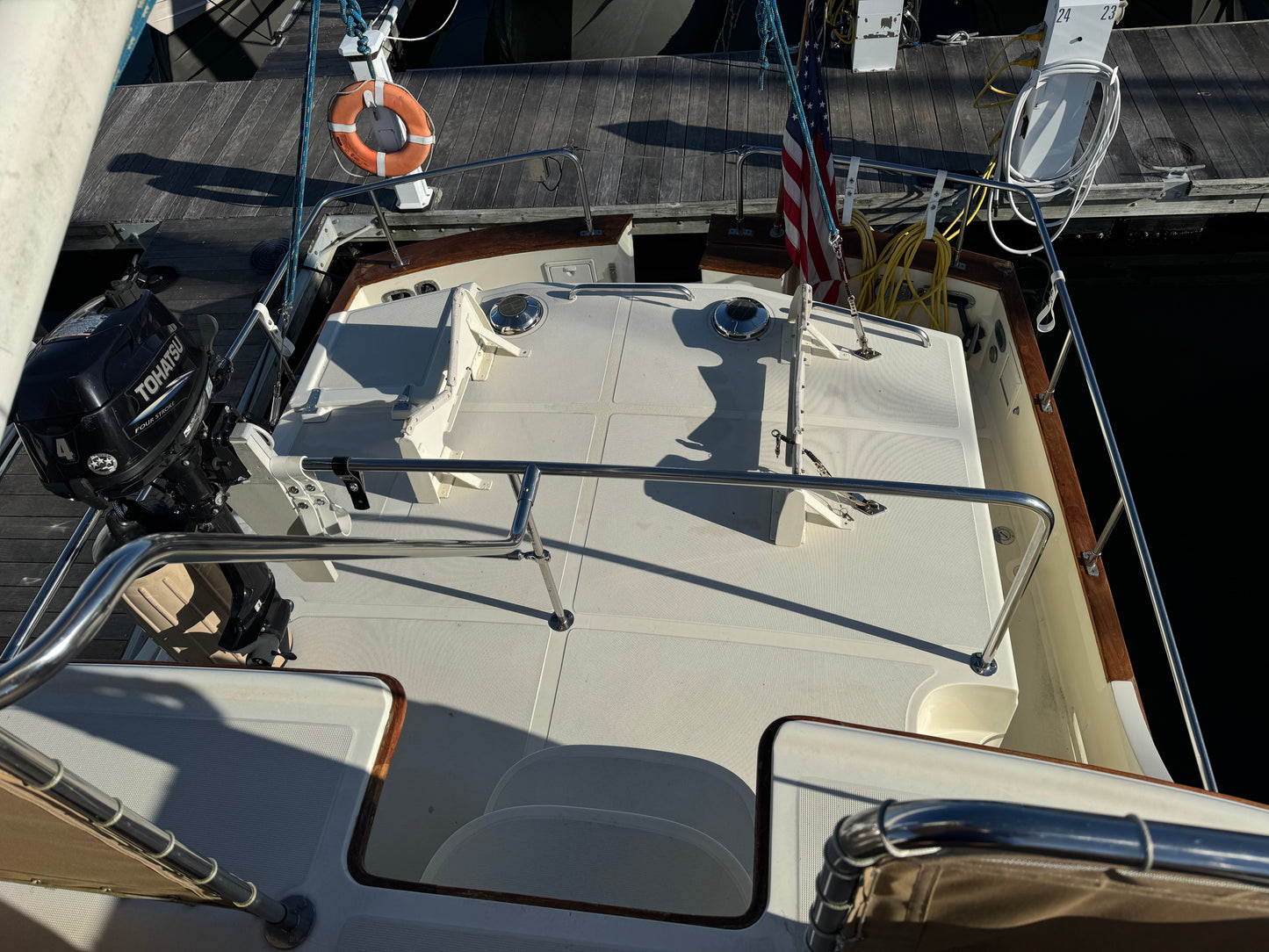 2000 Pacific Seacraft 38T Fast Trawler
