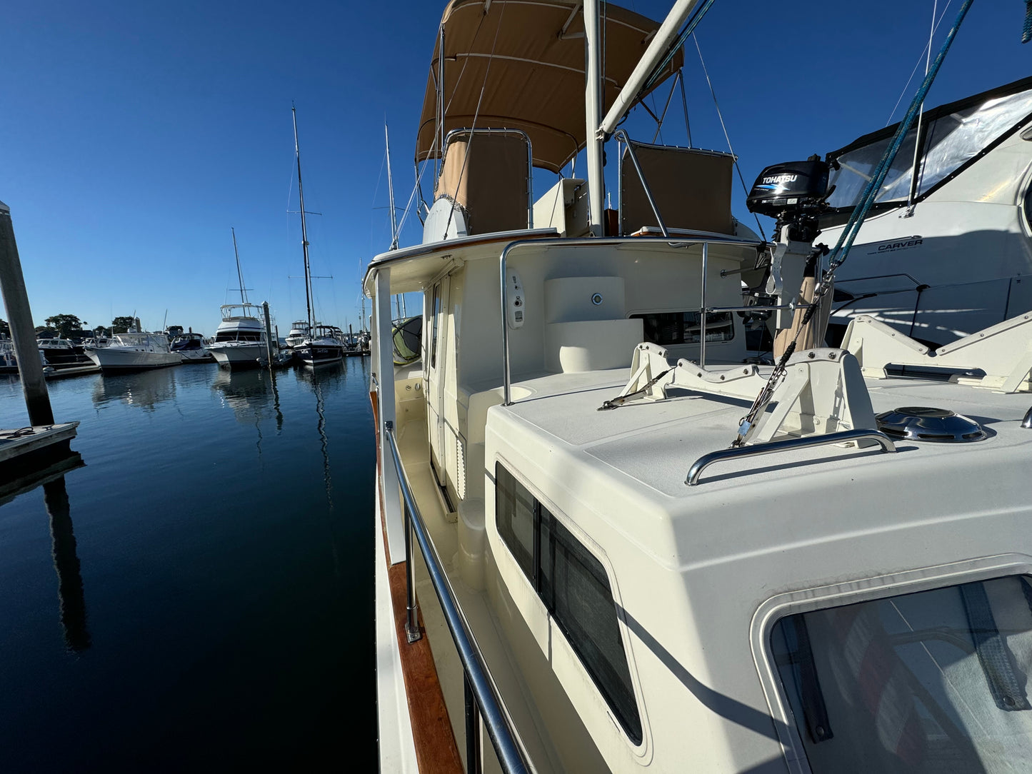 2000 Pacific Seacraft 38T Fast Trawler