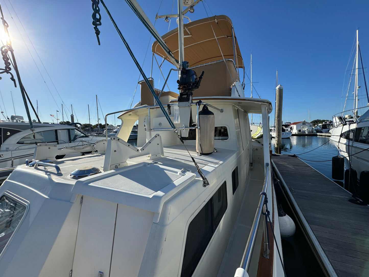 2000 Pacific Seacraft 38T Fast Trawler
