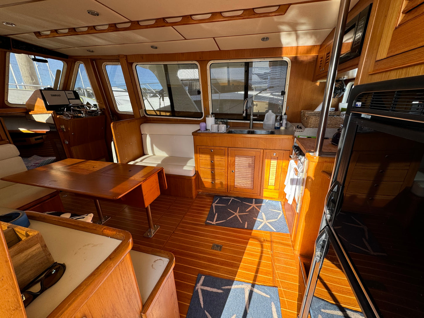 2000 Pacific Seacraft 38T Fast Trawler