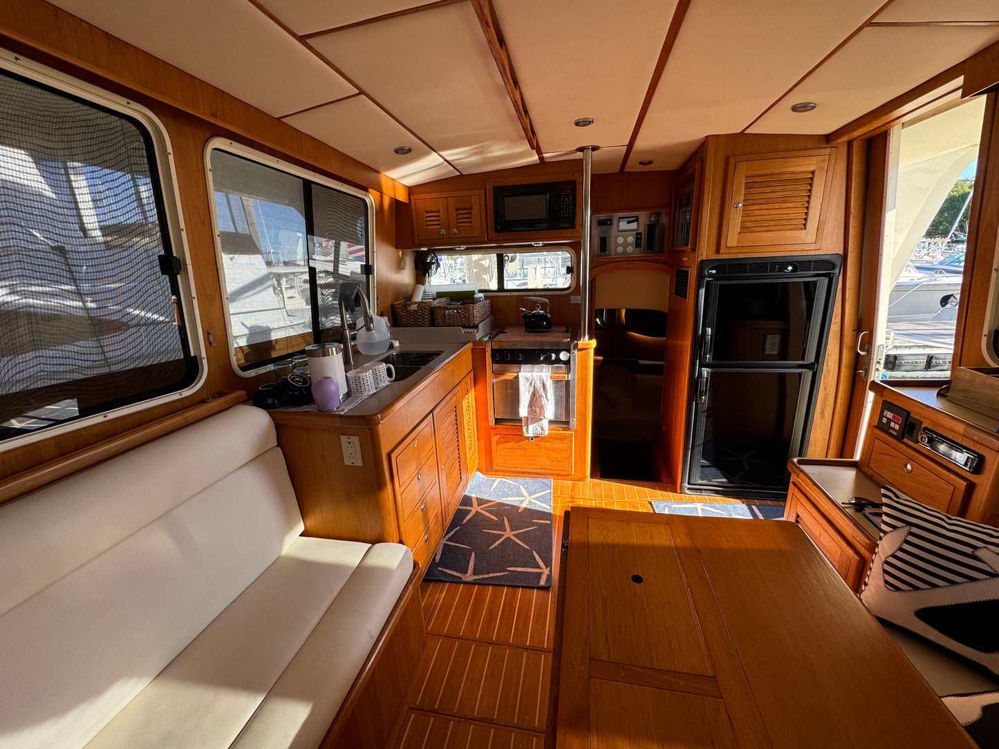 2000 Pacific Seacraft 38T Fast Trawler