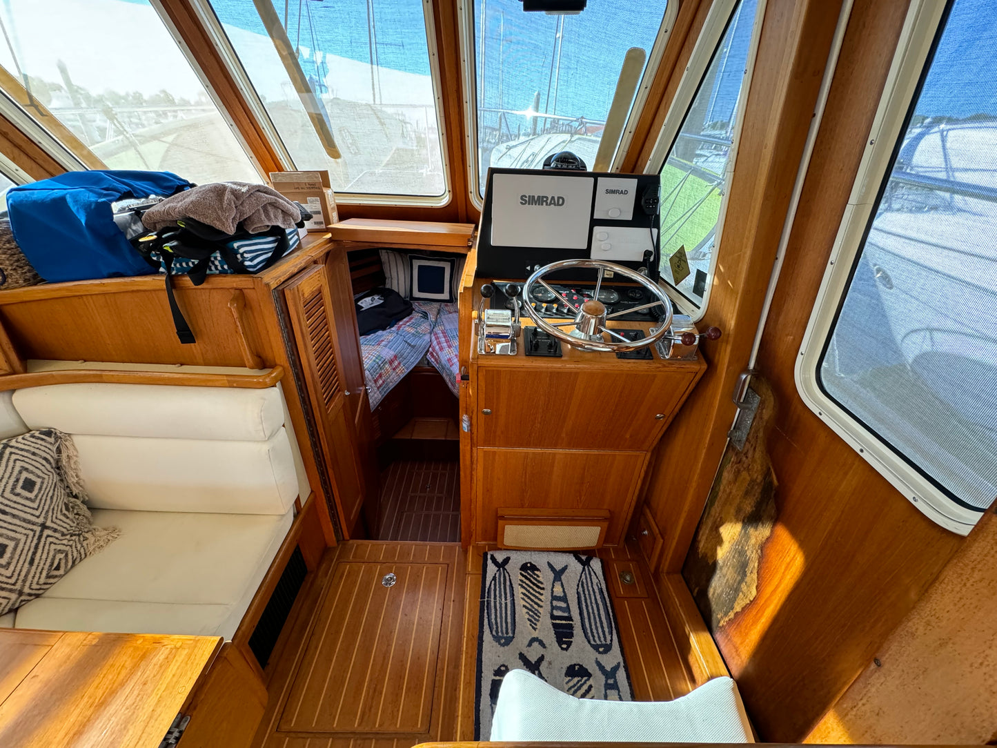 2000 Pacific Seacraft 38T Fast Trawler