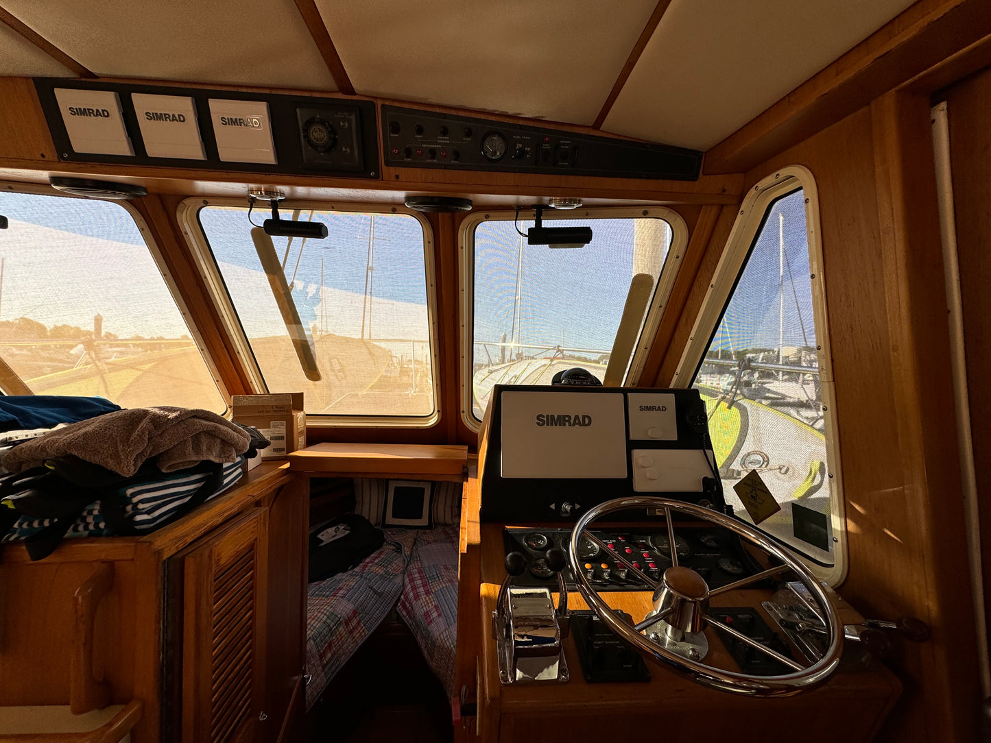 2000 Pacific Seacraft 38T Fast Trawler