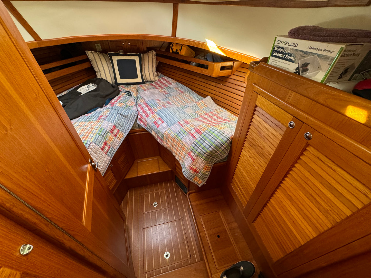 2000 Pacific Seacraft 38T Fast Trawler