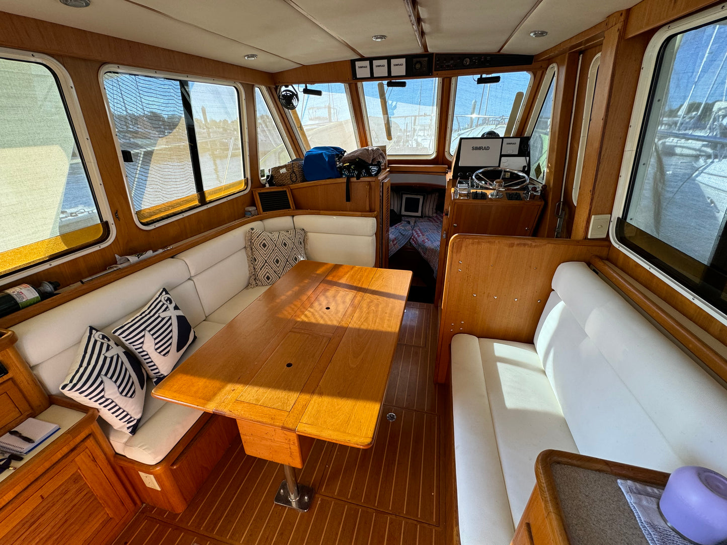 2000 Pacific Seacraft 38T Fast Trawler