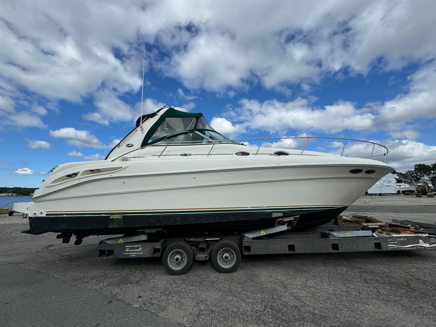 2001 34' Sea Ray Sundancer