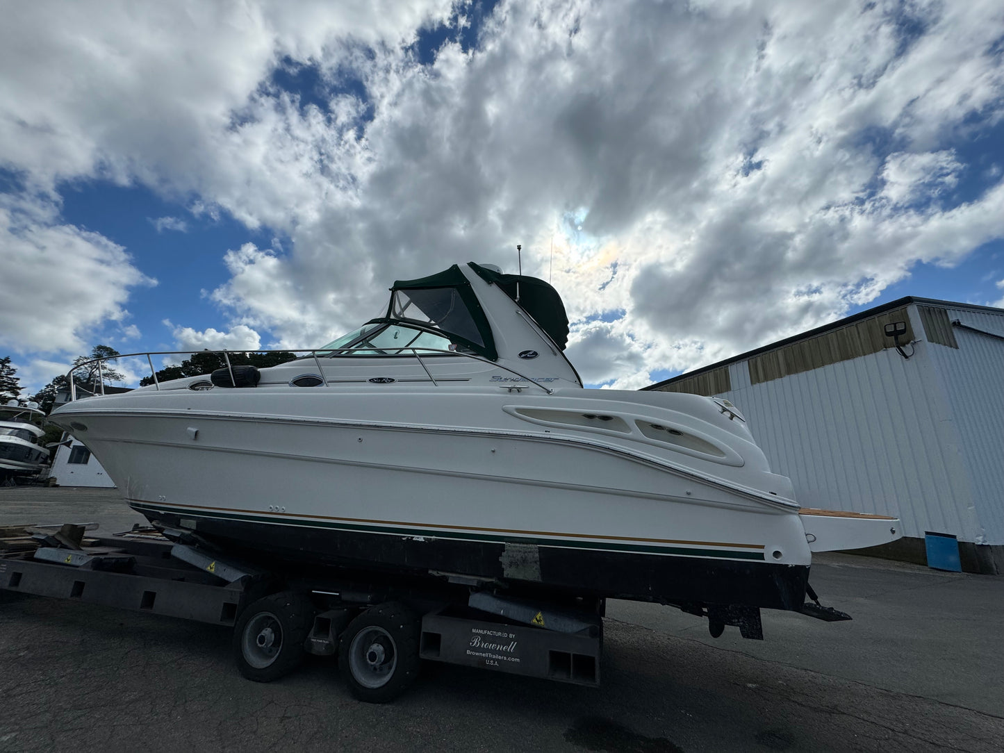 2001 34' Sea Ray Sundancer