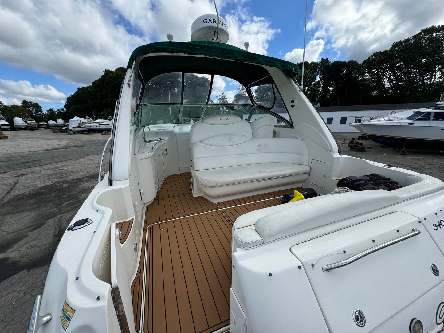 2001 34' Sea Ray Sundancer