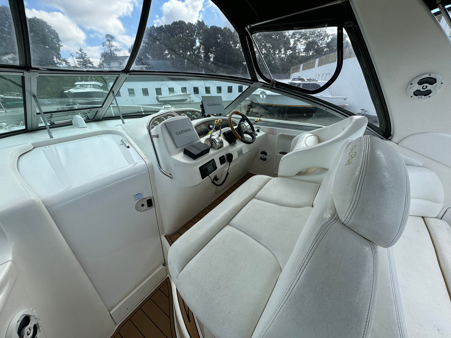 2001 34' Sea Ray Sundancer