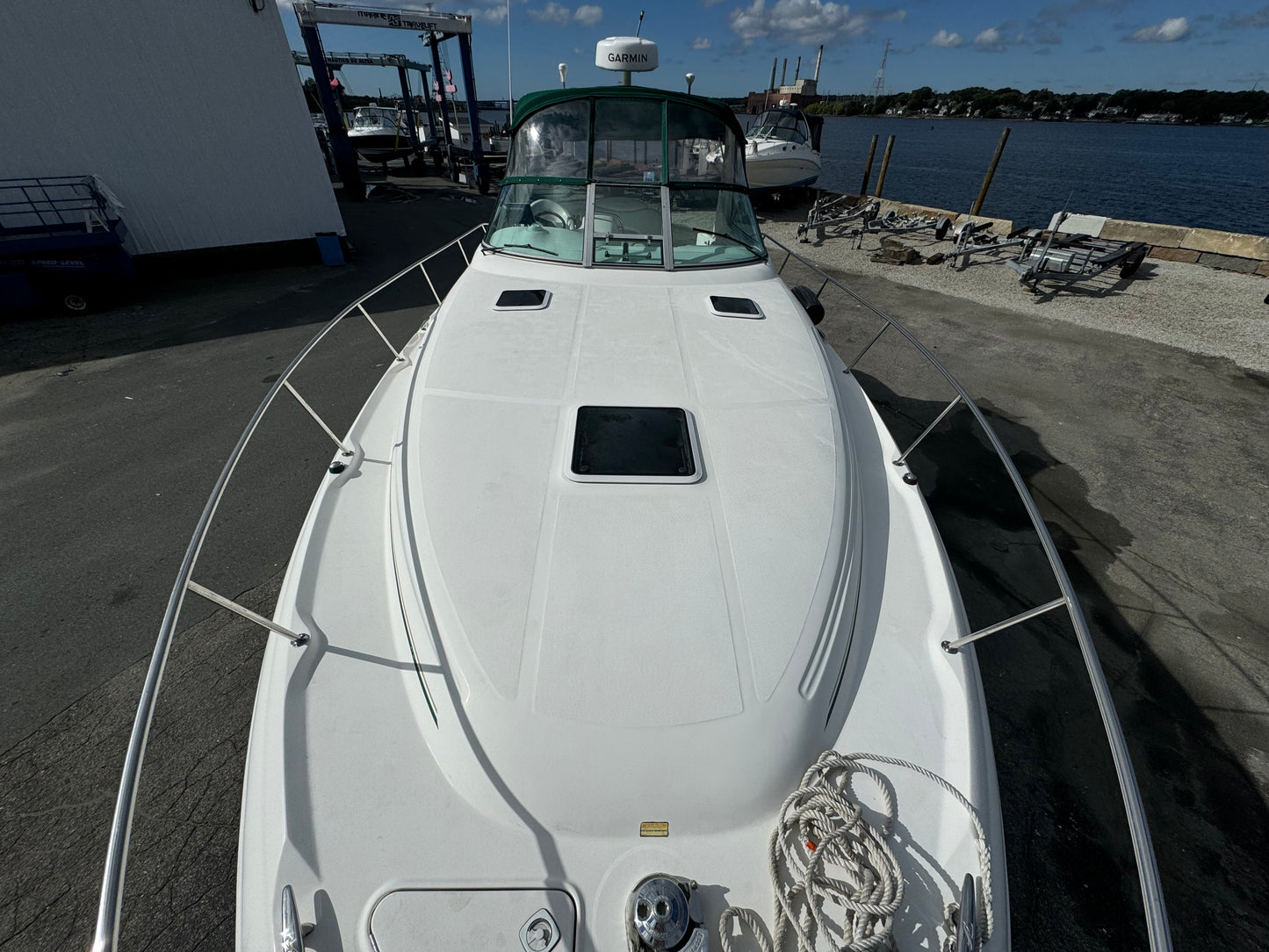 2001 34' Sea Ray Sundancer