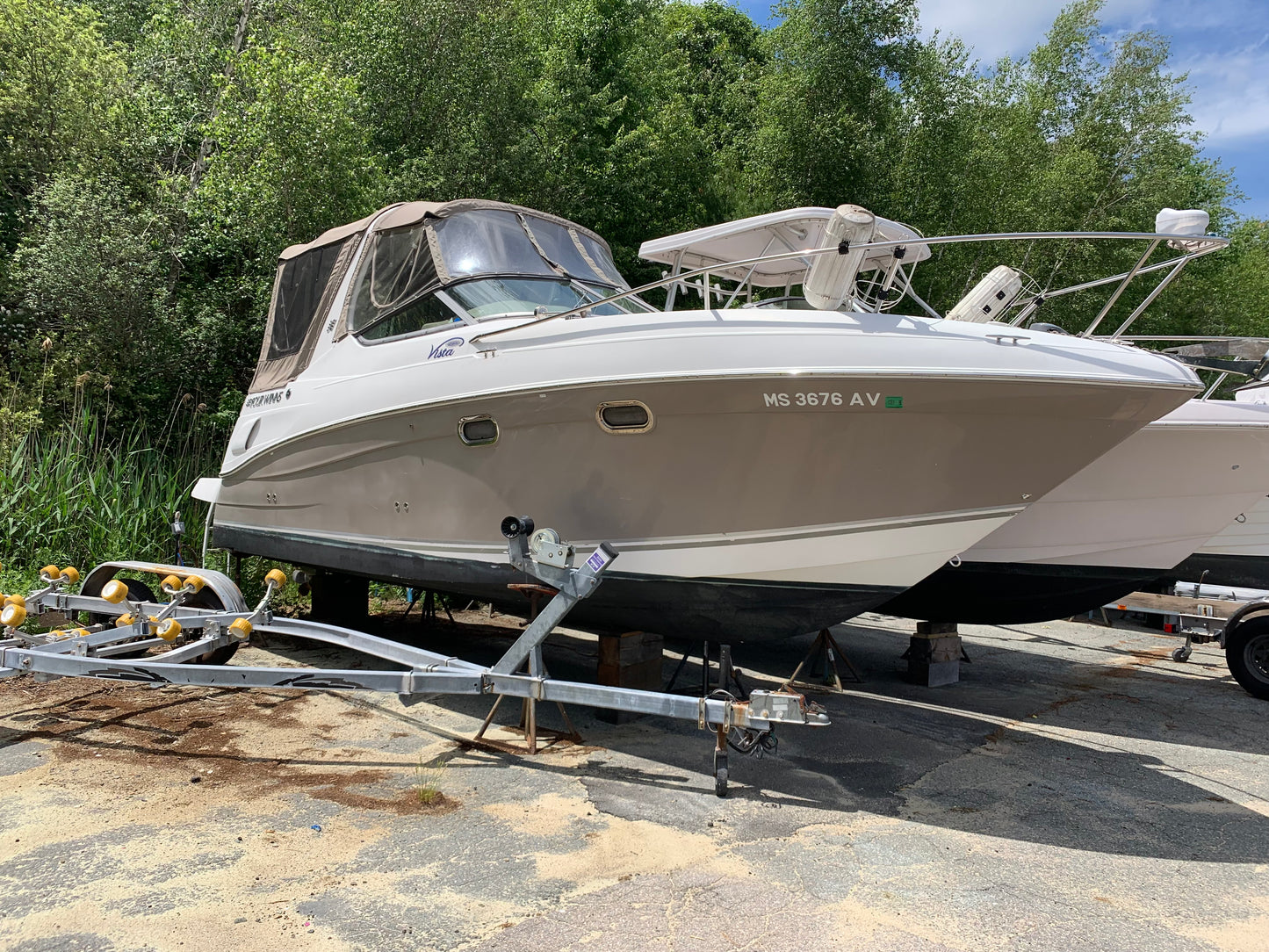 2004 26’ Four Winns 268