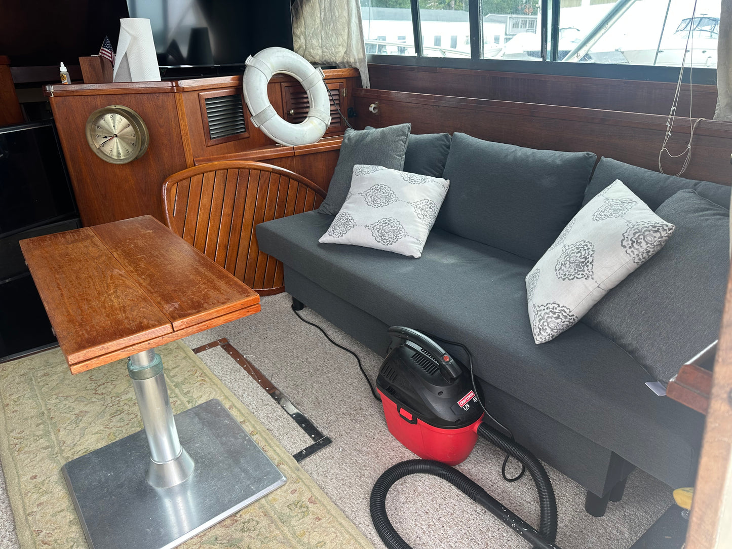 1987 36ā Tiara Convertible