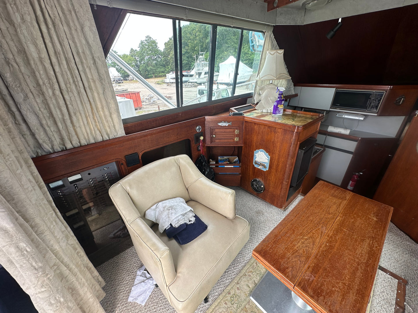 1987 36ā Tiara Convertible