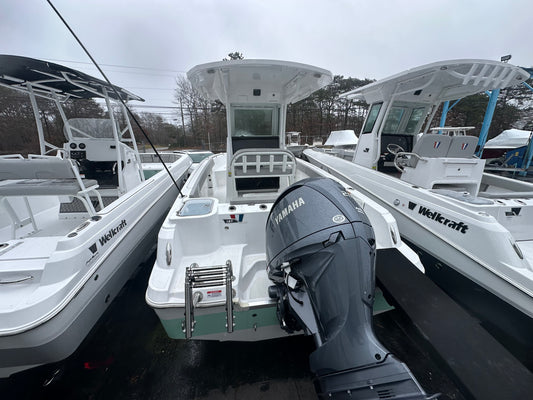 2025 22' Wellcraft Fisherman
