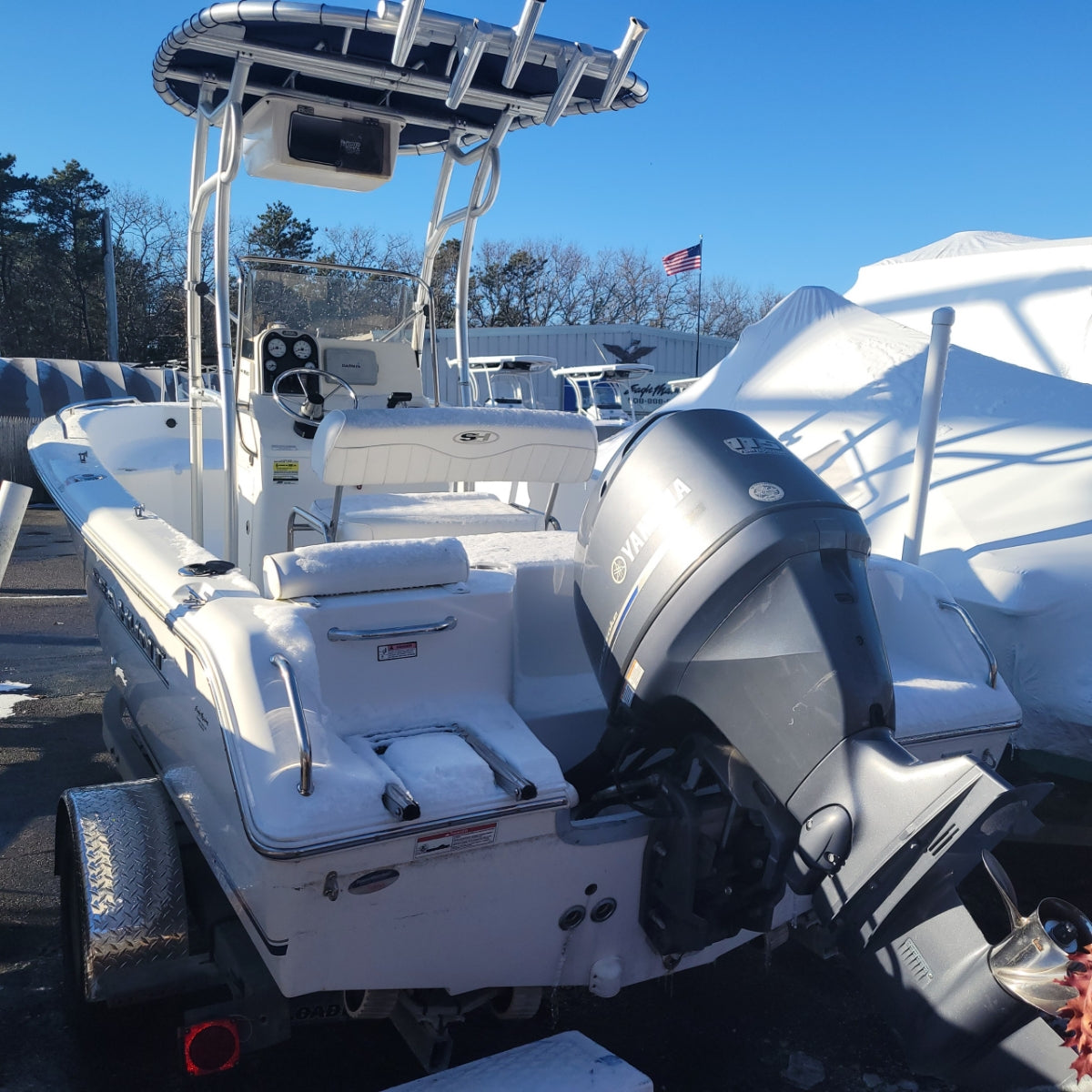 2013 19’ Sea Hunt