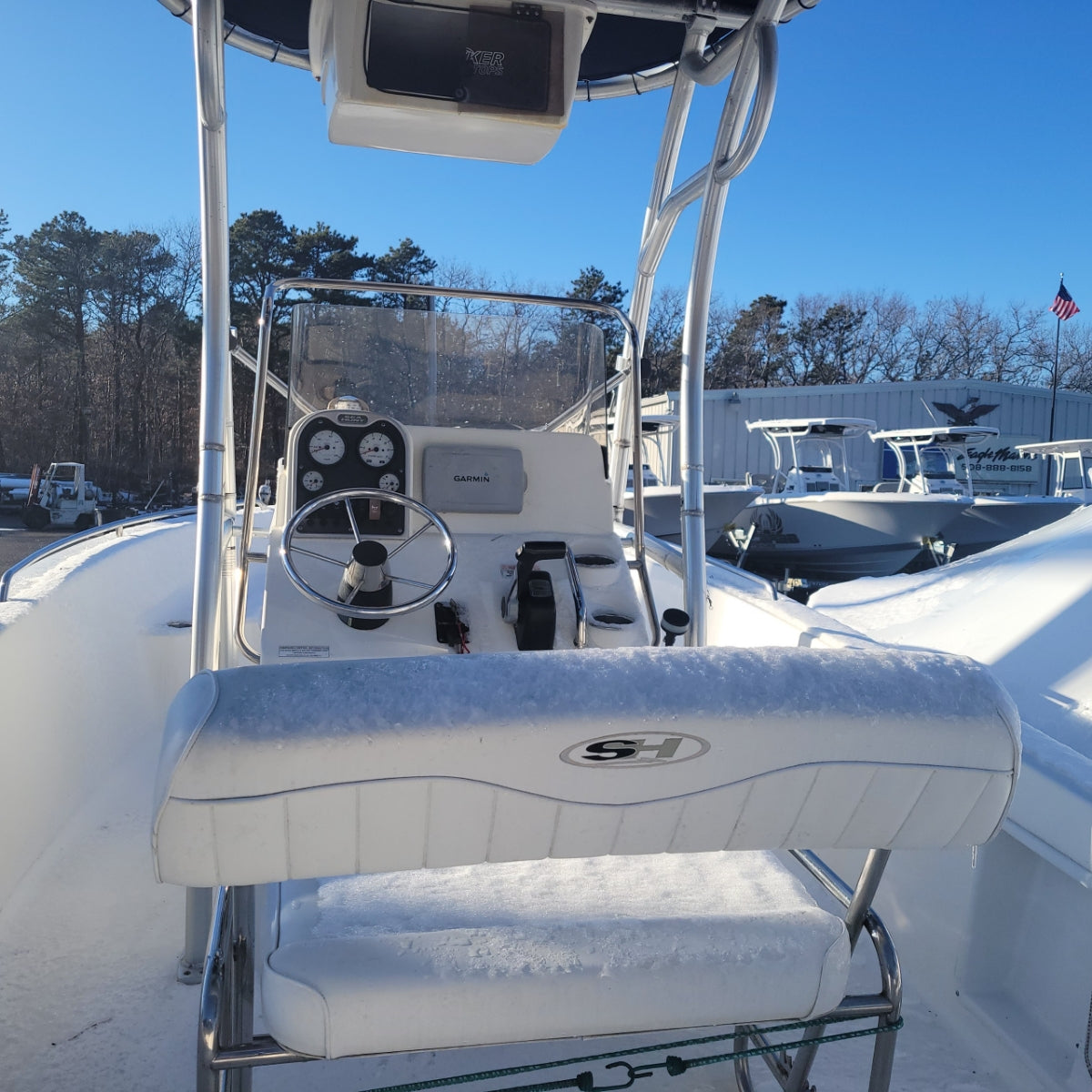 2013 19’ Sea Hunt