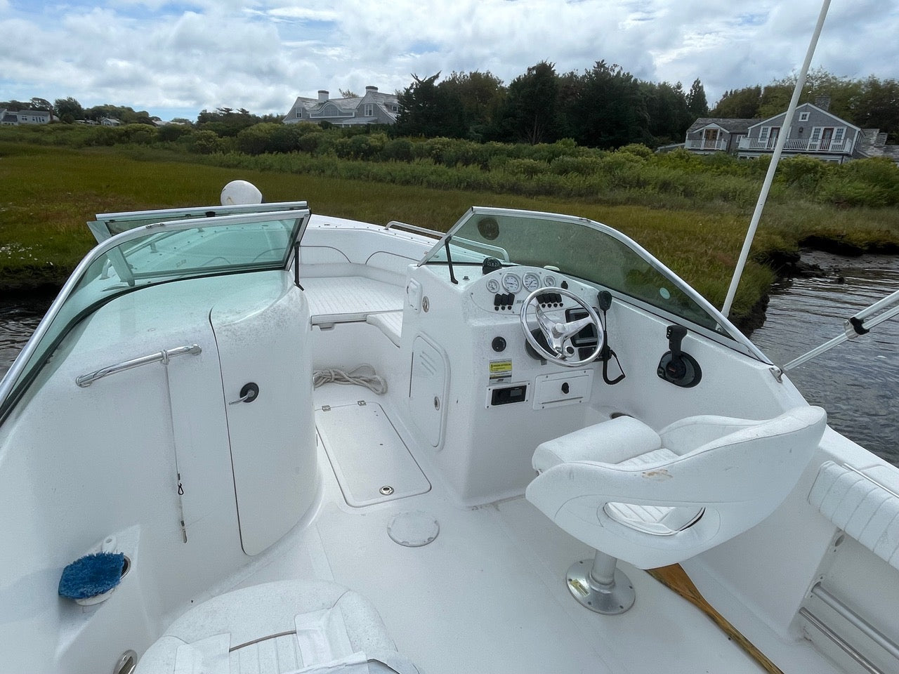 2007 21' Sea Pro 216