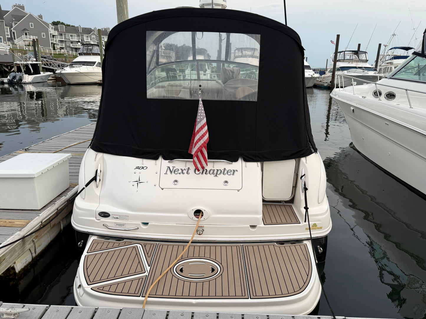 2008 28β Sea Ray Sundancer