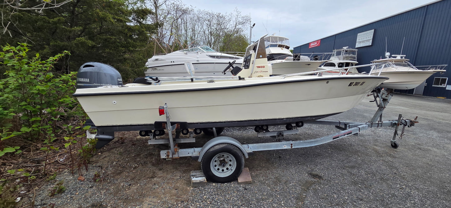 1995 19’ Sportsman