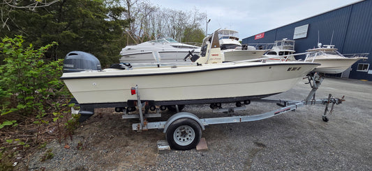 1995 19’ Sportsman