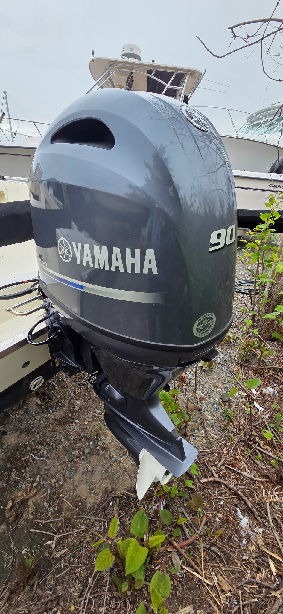 1995 19’ Sportsman
