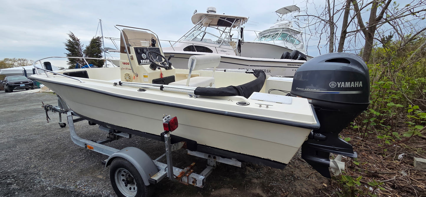 1995 19’ Sportsman