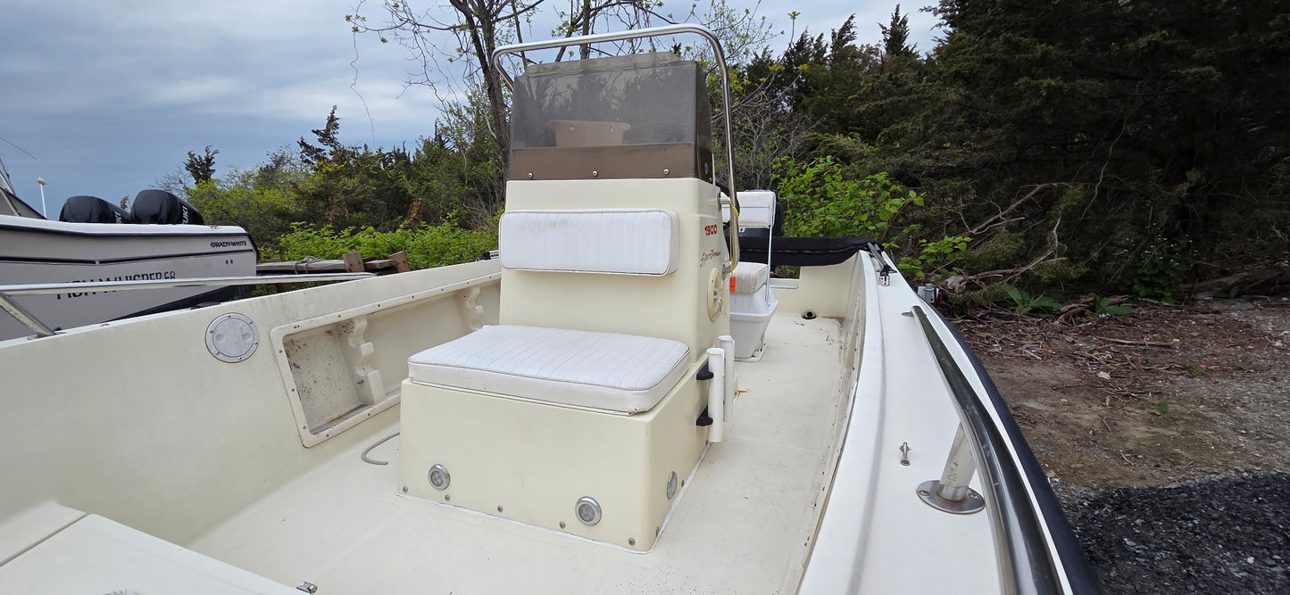 1995 19’ Sportsman