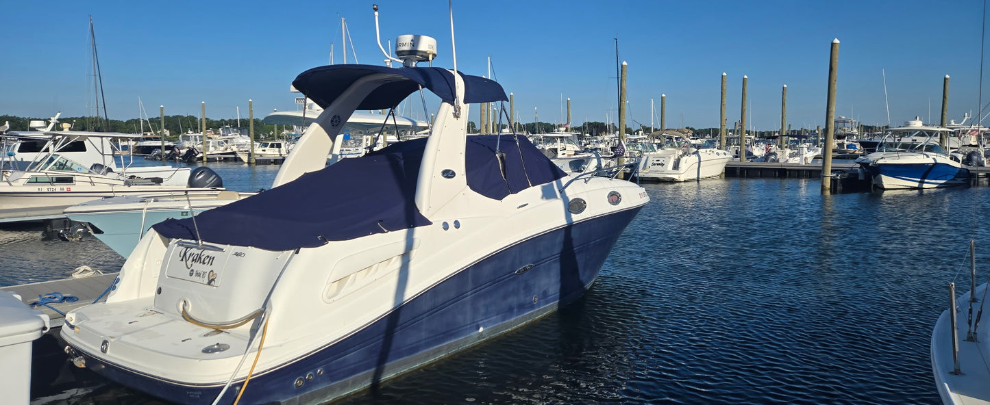 2006 26' Sea Ray 260 Sundancer