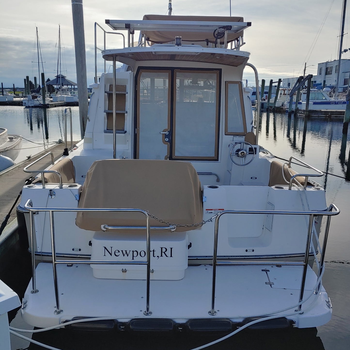 2021 29’ Ranger Tugs