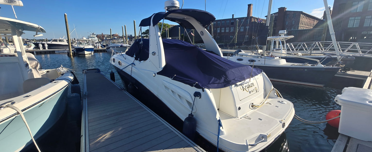 2006 26' Sea Ray 260 Sundancer