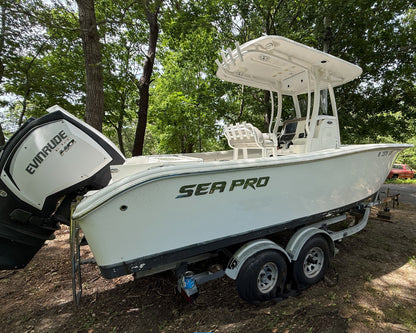 2016 24’ Sea Pro