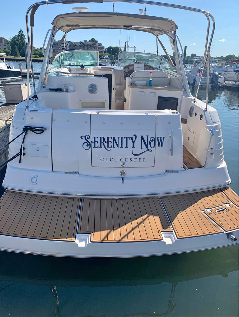2006 30’ Rinker Fiesta Vee 300 – Captain O'Connell's