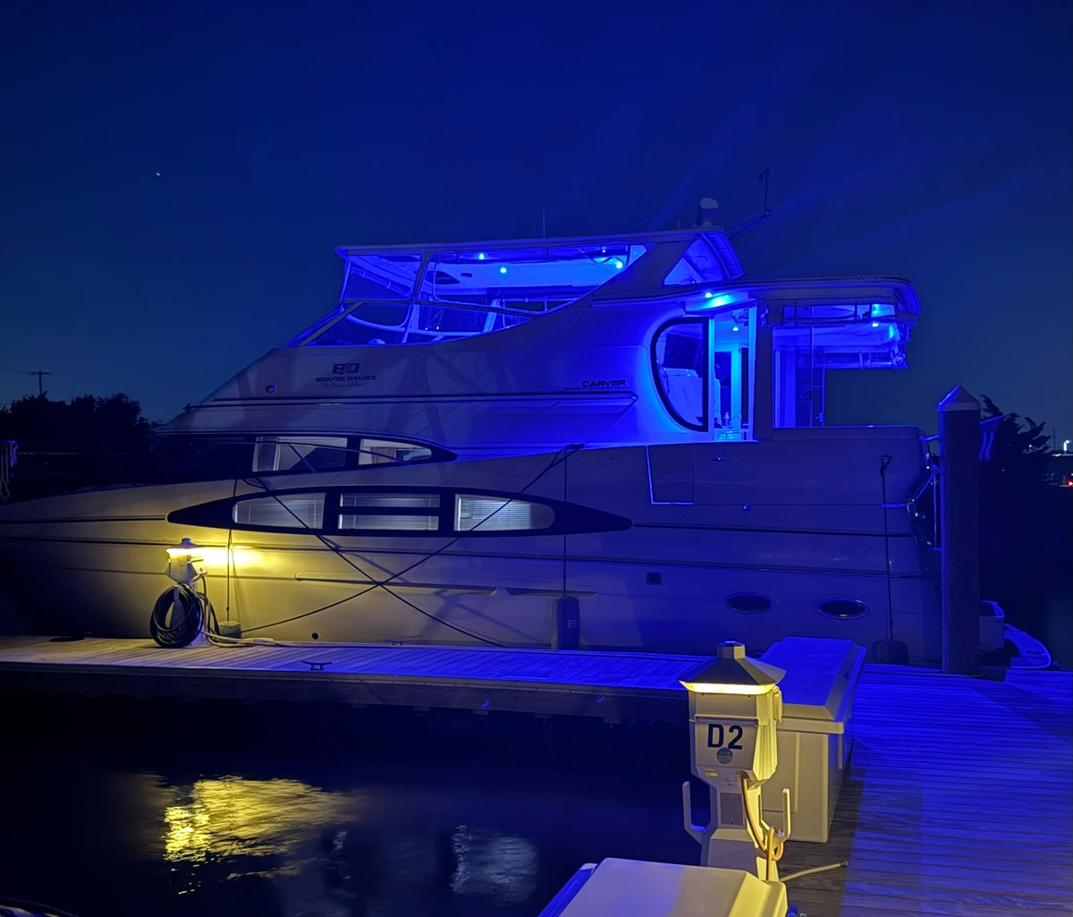 2001 46’ Carver Motor Yatch
