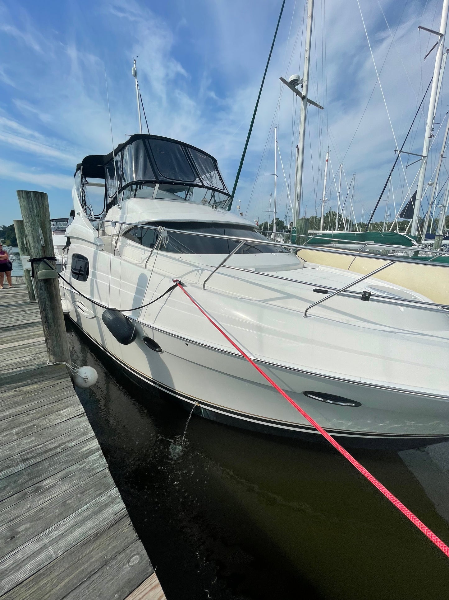 2003 41’ Silverton Sportbridge