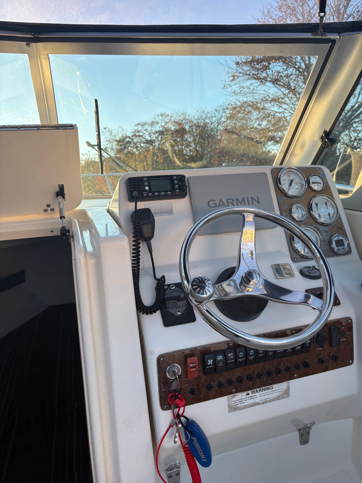 2001 24’ Pursuit Denali