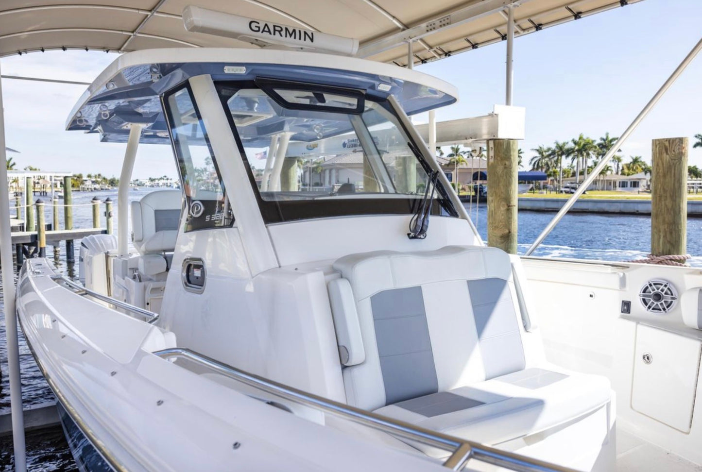 2023 32’ Pursuit S 328 Sport