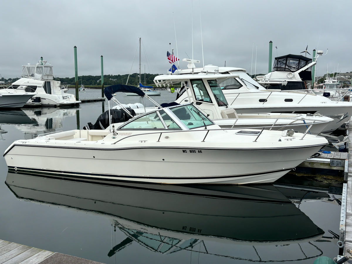 2001 24’ Pursuit Denali