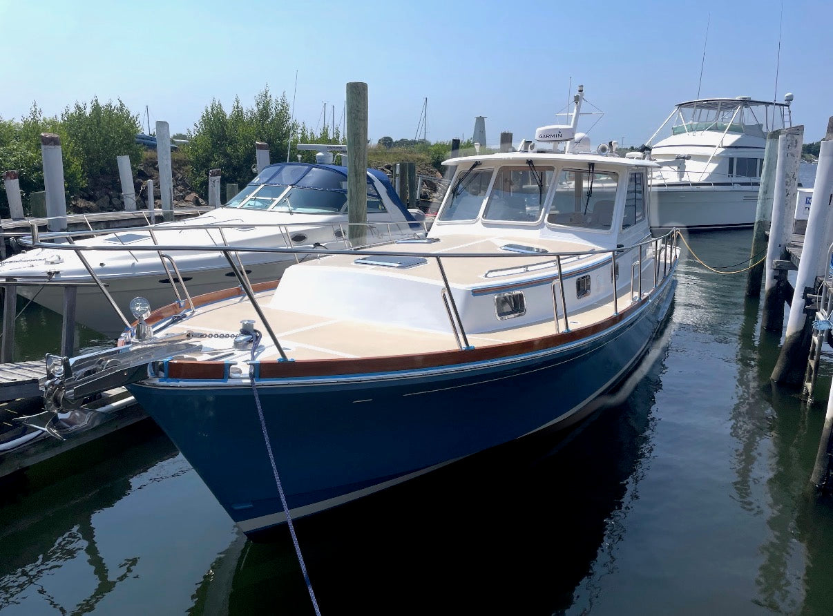 2003 43’ Grand Banks Eastbay