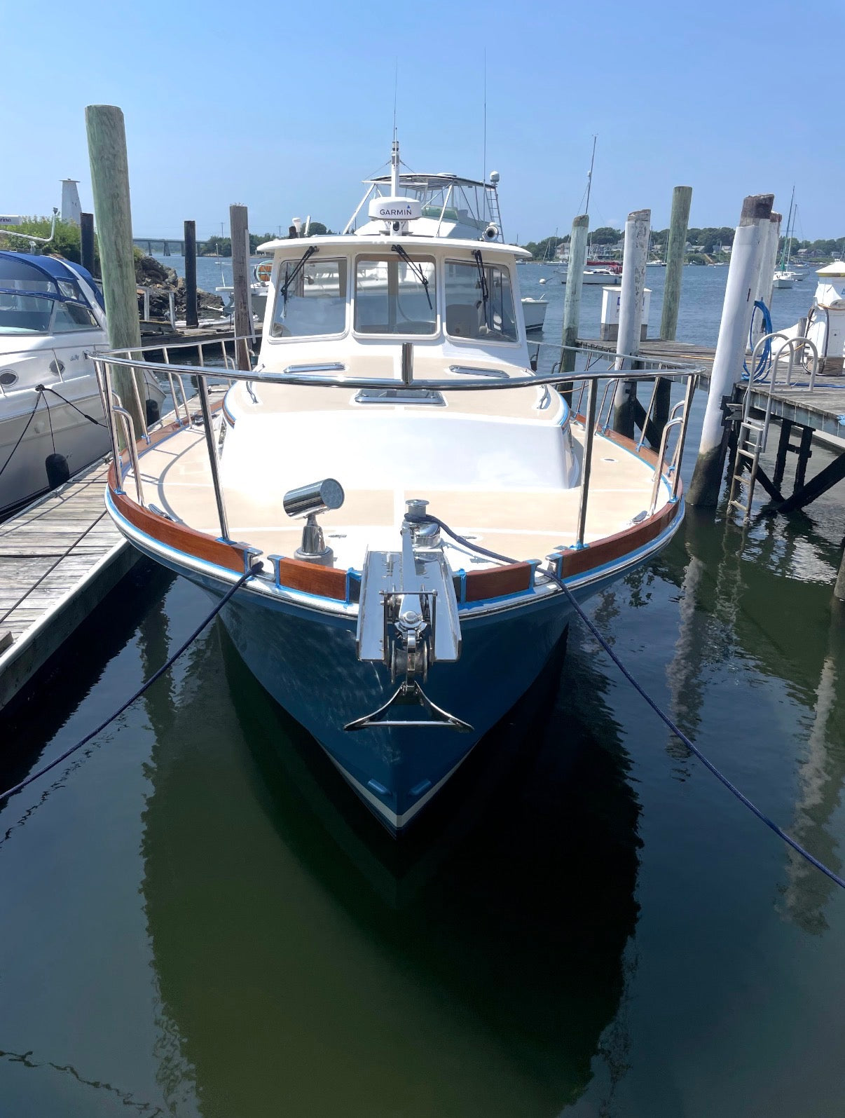 2003 43’ Grand Banks Eastbay