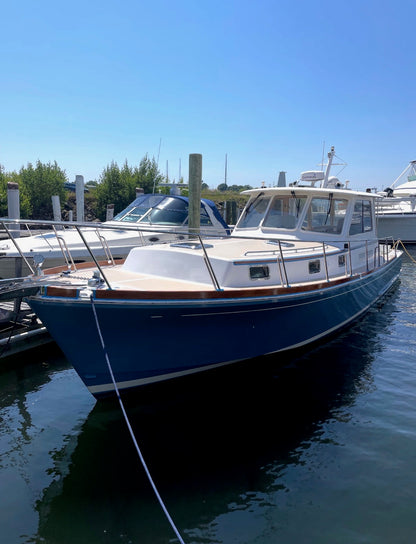 2003 43’ Grand Banks Eastbay